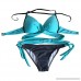 Auwer Split Bikini Set Women's Push-up Padded Bra Swimsuit Bathing 2 Piece Sexy Swimwear Sky Blue B07917XJXH